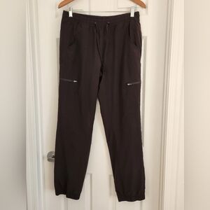 Women's Eddie Bauer Black Jogger Pants